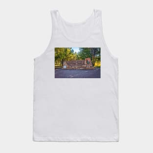 Grand Canyon National Park Sign Tank Top